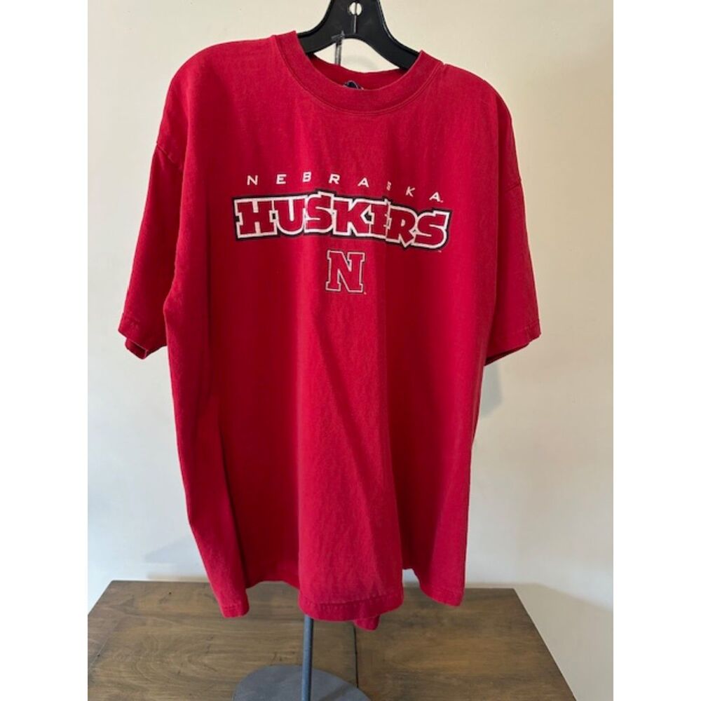 Vintage Nebraska Huskers Tee AS Sports   8546  XL